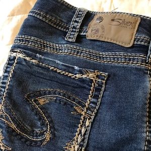 Silver Joga - Skinny Jeans